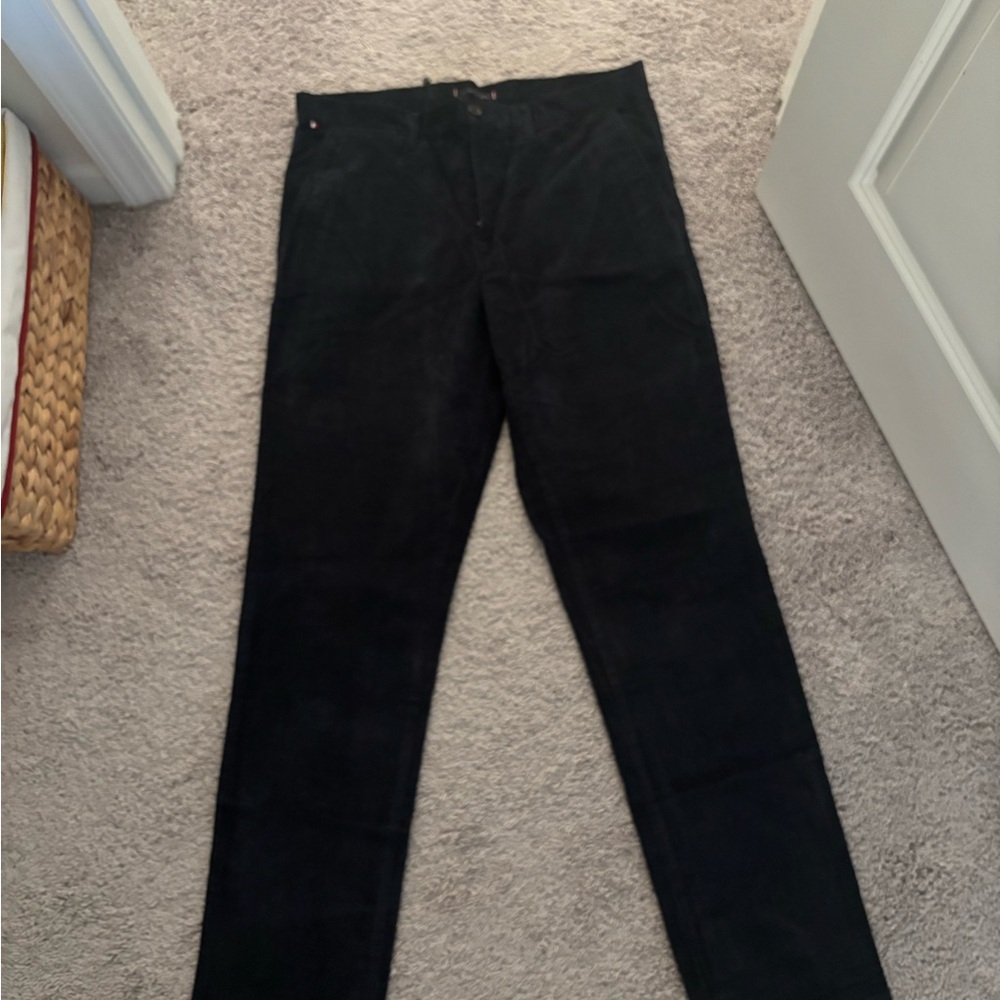 Tommy Hilfiger Men's Dark Corduroy Pants